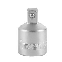 Adaptateur 3/8" 1/4" chrome vanadium - INVENTIV
